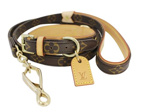 louis vuitton baxter dog lead|dog louis vuitton collar.